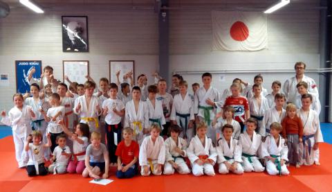 De eerste groep