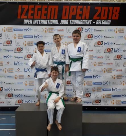 Zian - Rick - Yaron en Pavel